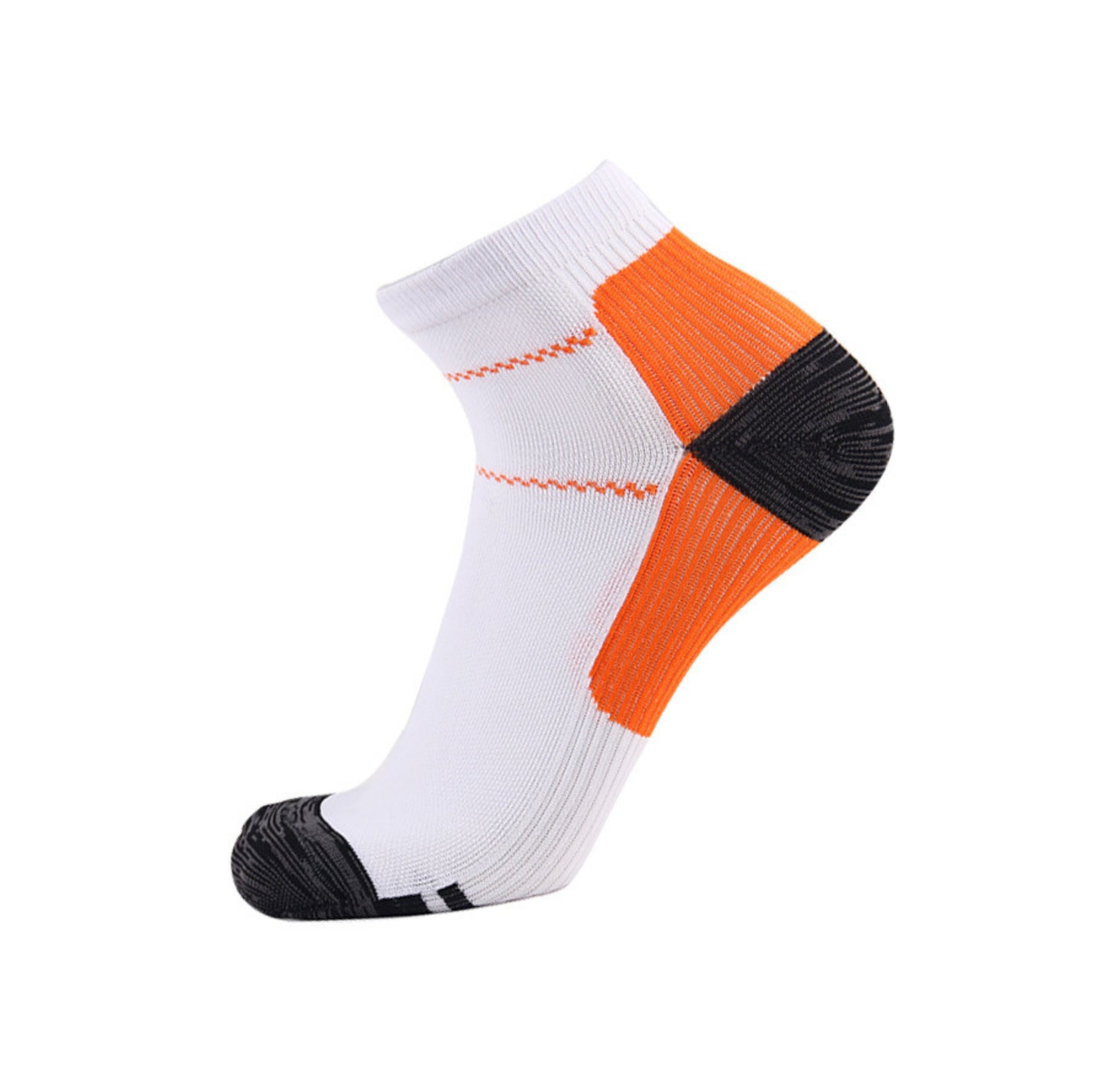 Ankelstrumpor med kompression (5-par)