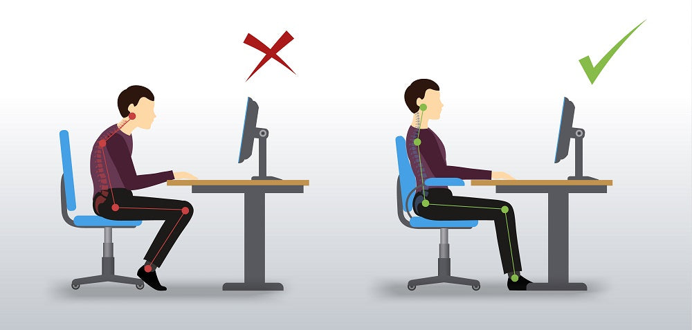Ergonomiska hjälpmedel – Bättre hållning & mindre smärta