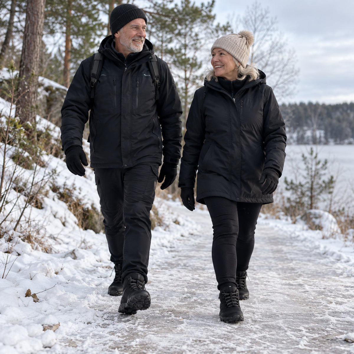 Vuoratut paljasjalkakengät syksyyn ja talveen