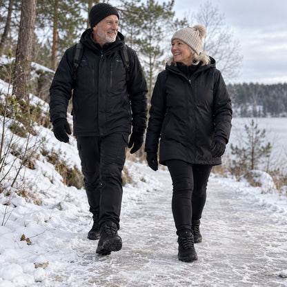Vuoratut paljasjalkakengät syksyyn ja talveen