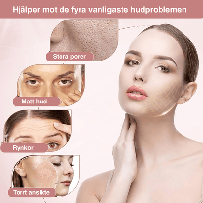 Kollagen Ansiktsmask – återfuktande & uppstramande (4-pack)