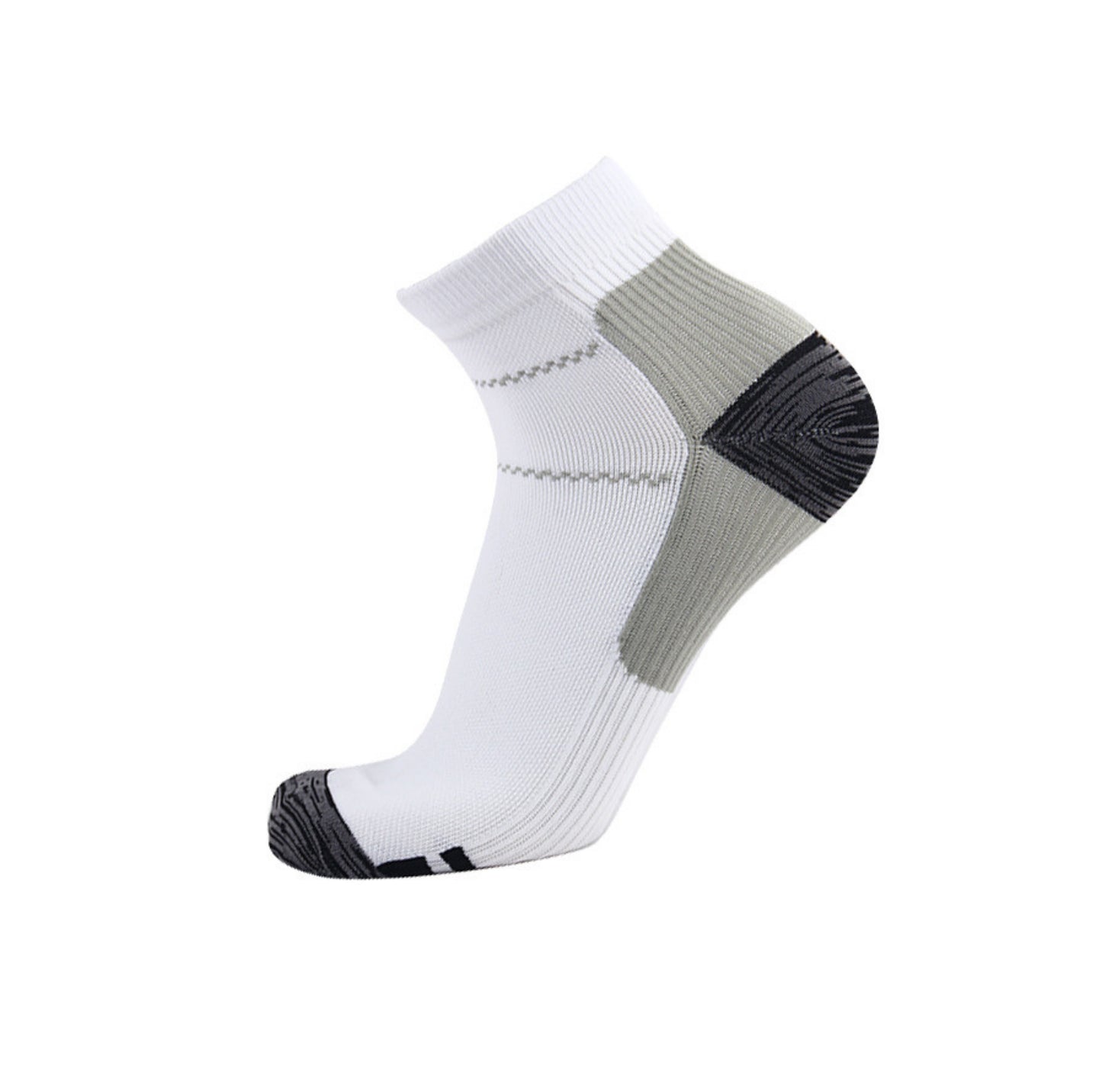 Ankelstrumpor med kompression (5-par)