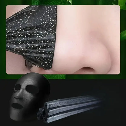 Djuprengörande ansiktsmask som avlägsnar orenheter