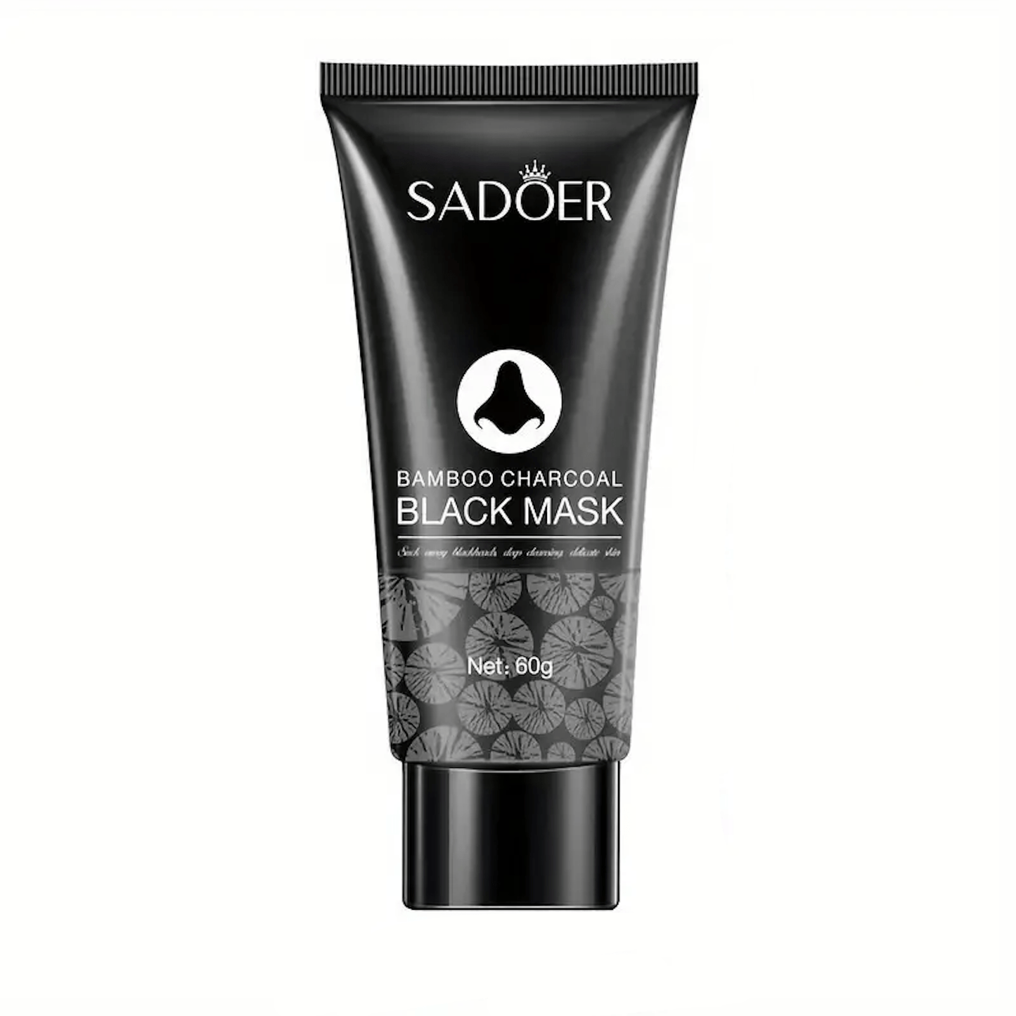 Ansiktsmask Bamboo Charcoal i förpackning