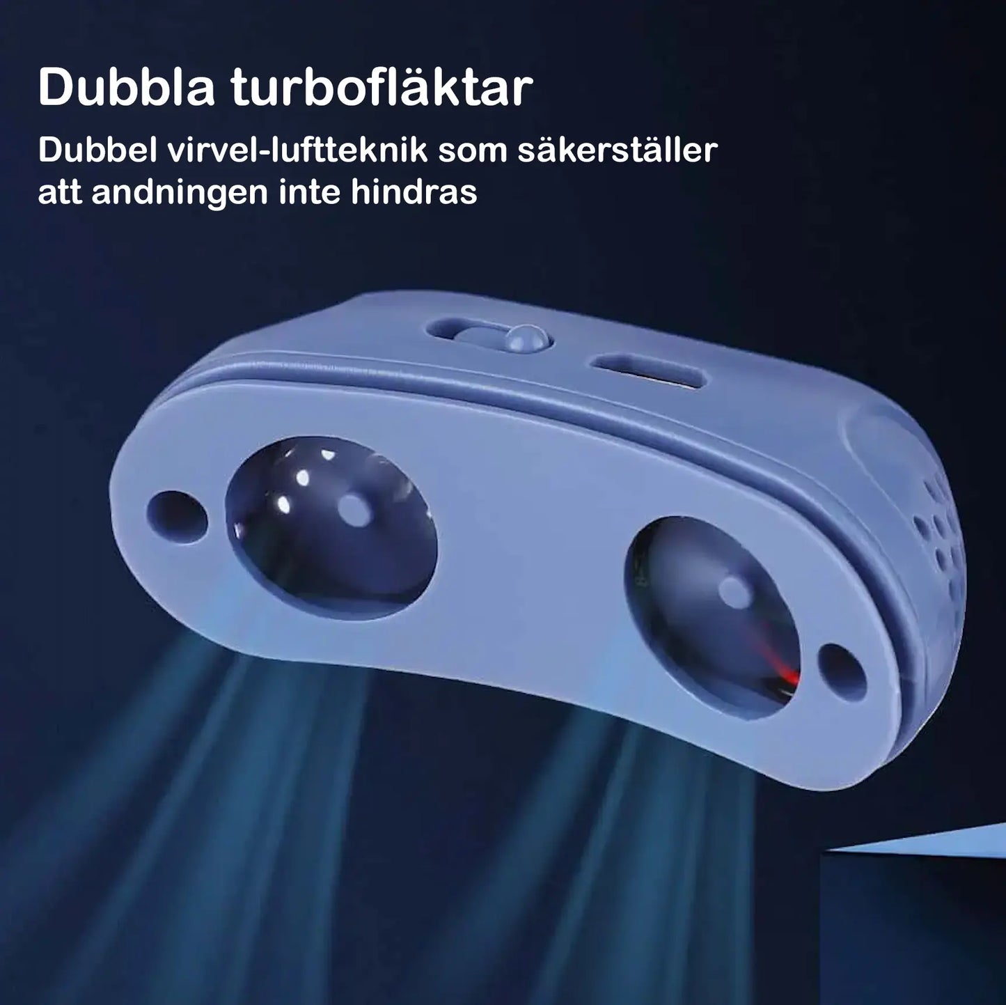Elektrisk anti-snarkningsenhet