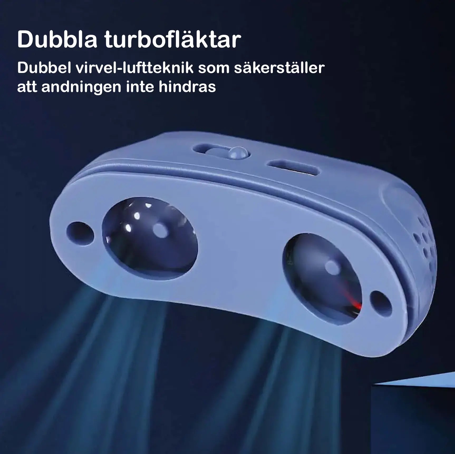 Elektrisk anti-snarkningsenhet
