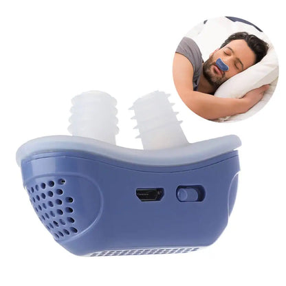 Elektrisk anti-snarkningsenhet
