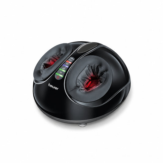 Beurer FM 90 Shiatsu fotmassage med värmefunktion i svart