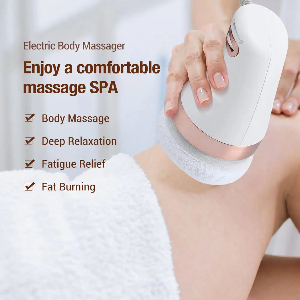 Cellulit massage maskin för kropp & hudvård