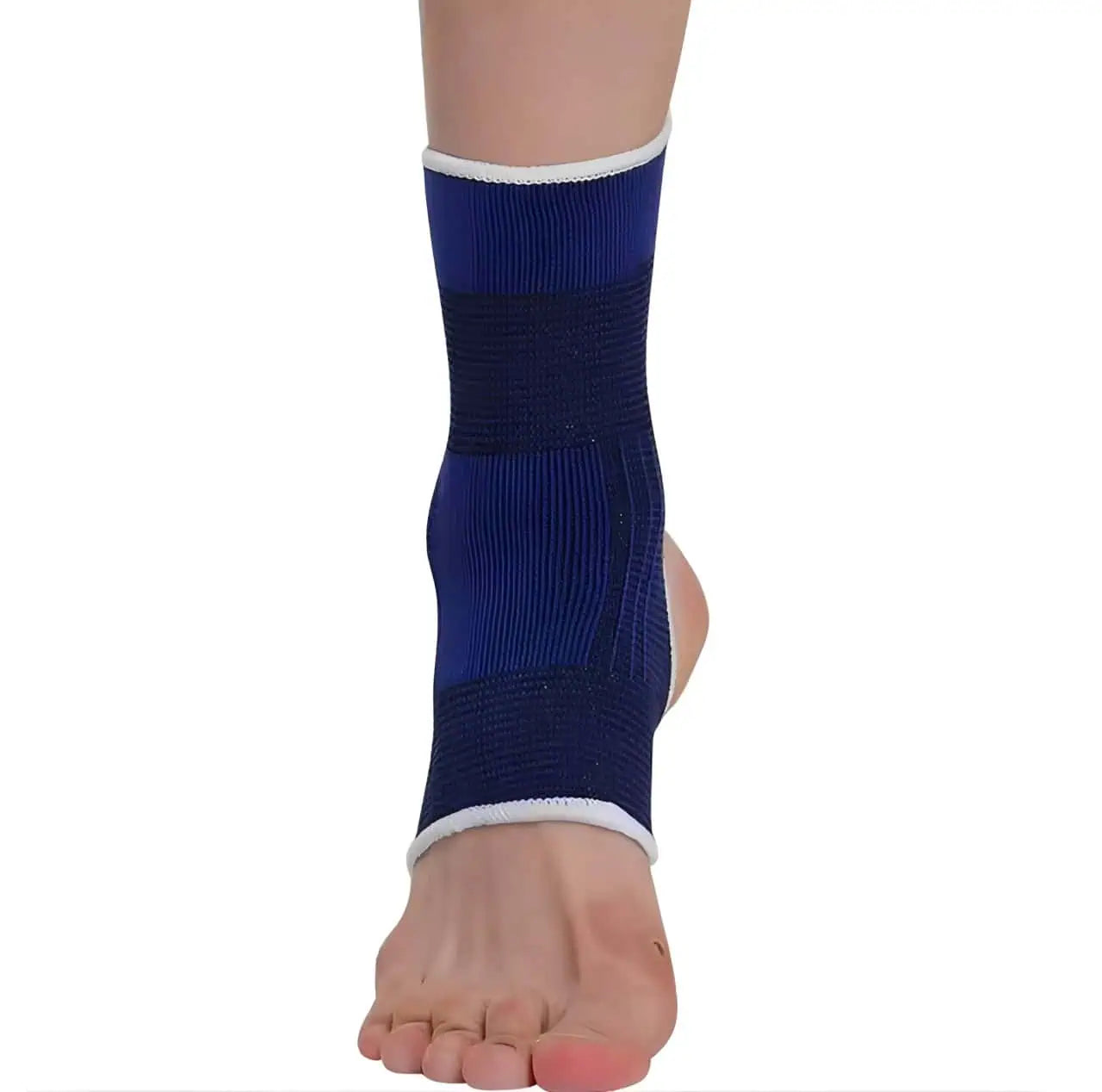 Elastiskt fotledsstöd för stabilitet & komfort (2-pack)