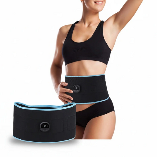 EMS magbälte – elektrisk muskelstimulering för mage