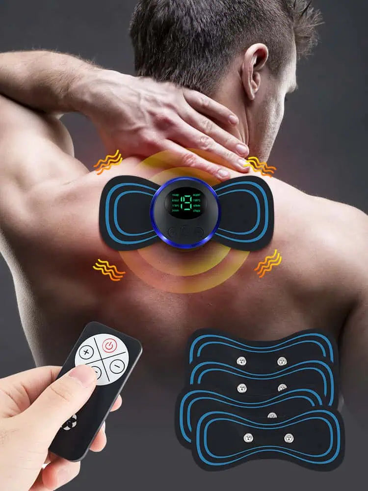 EMS Massage för muskelstimulering & avslappning