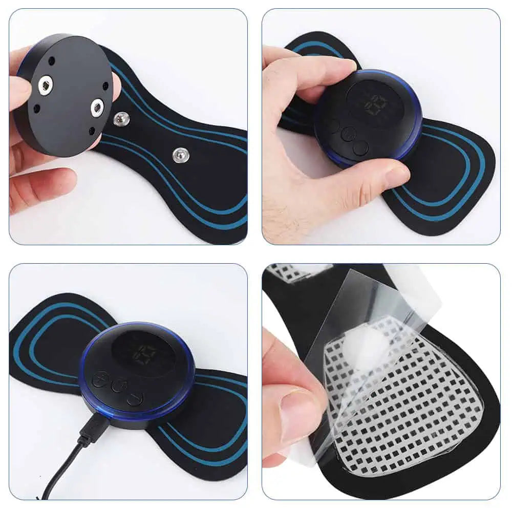 EMS Massage för muskelstimulering & avslappning