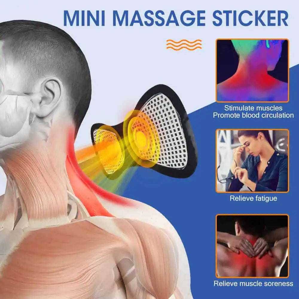 EMS Massage för muskelstimulering & avslappning