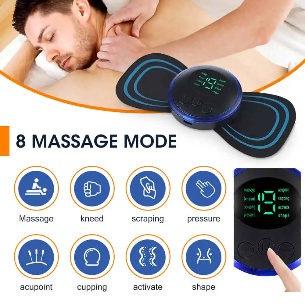 EMS Massage för muskelstimulering & avslappning