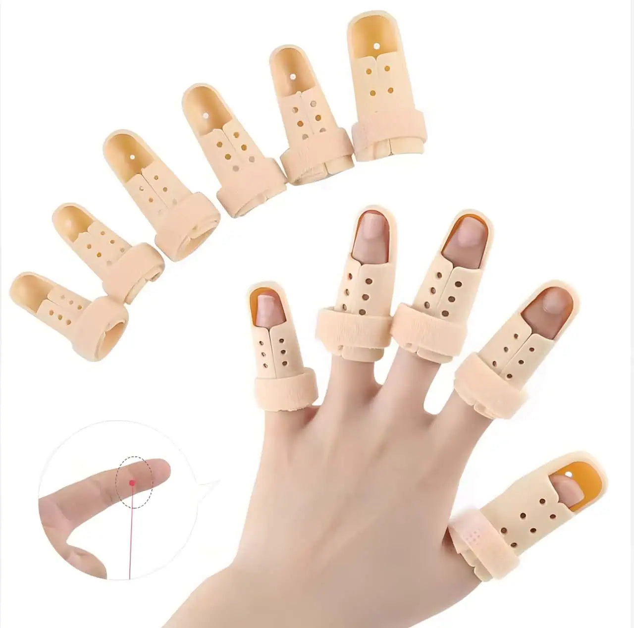Fingerskena för stabilisering