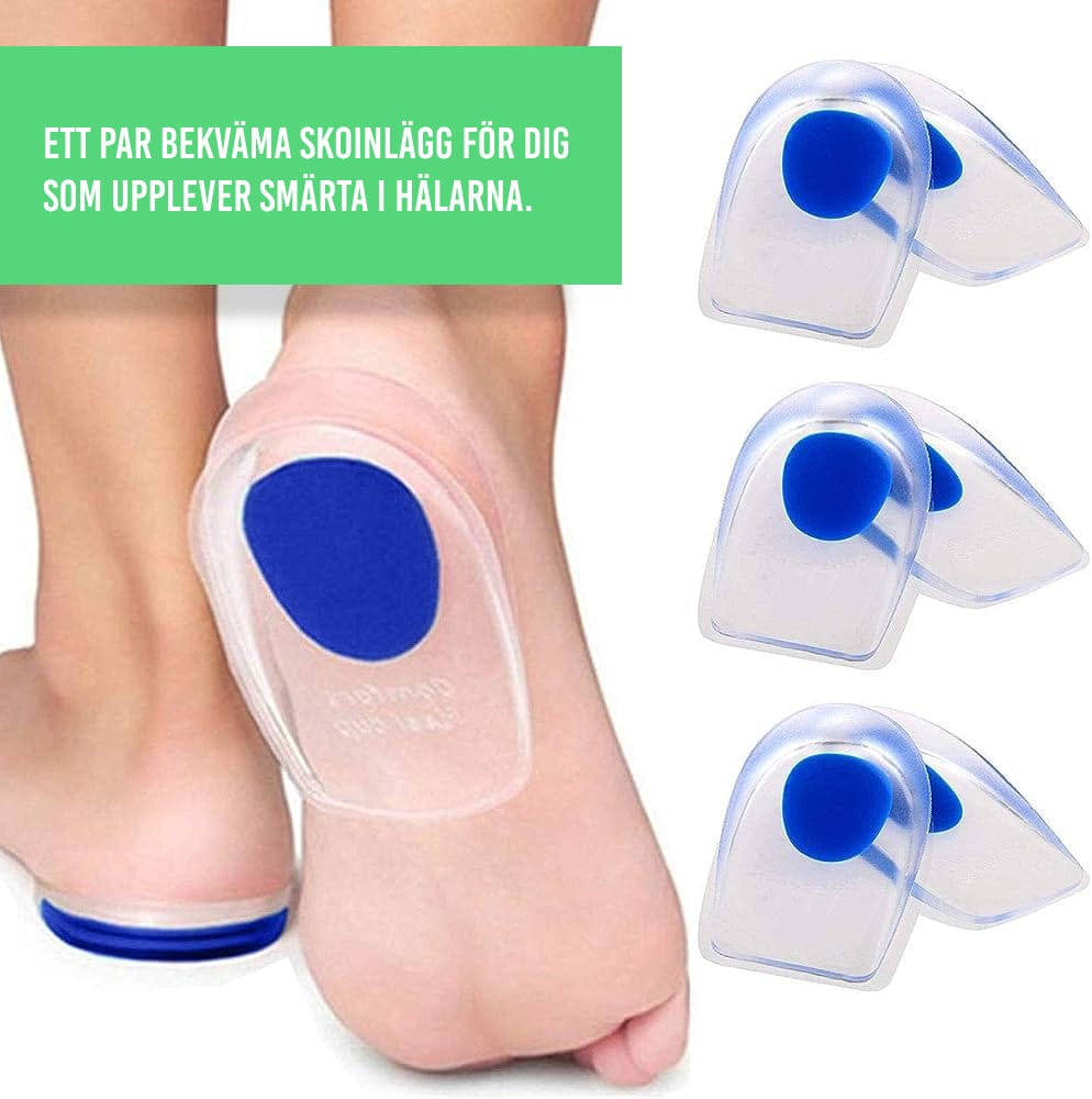 Inlägg som ligger under hälen för minskat tryck