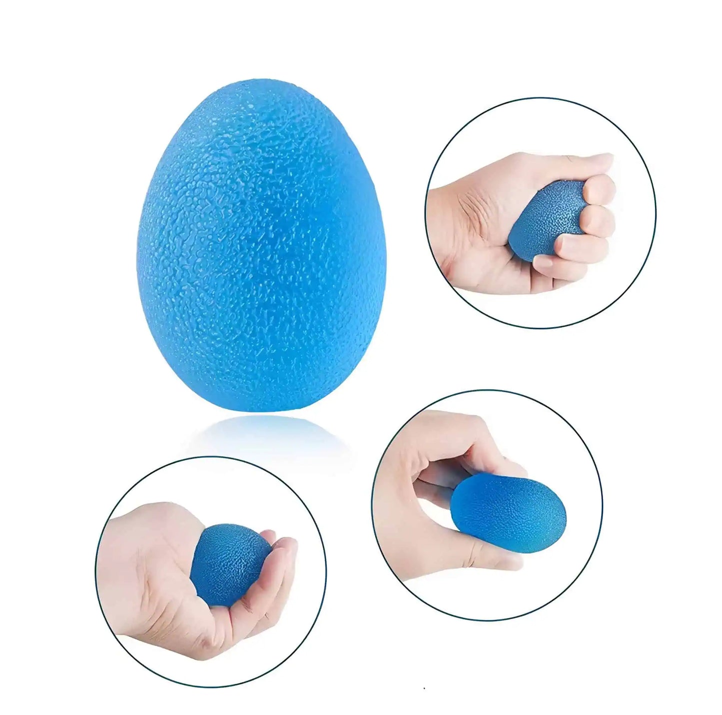 Handträningsboll för greppstyrka och rörlighet