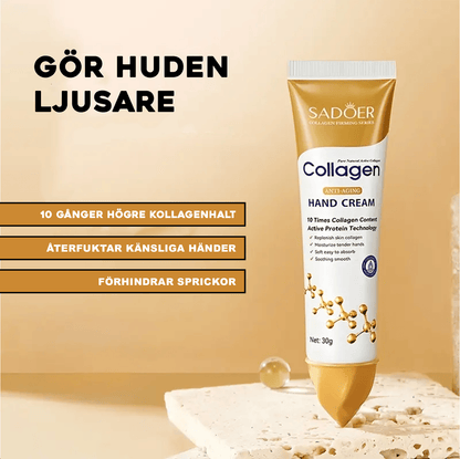 Kollagen handkräm för torra och känsliga händer (30g)