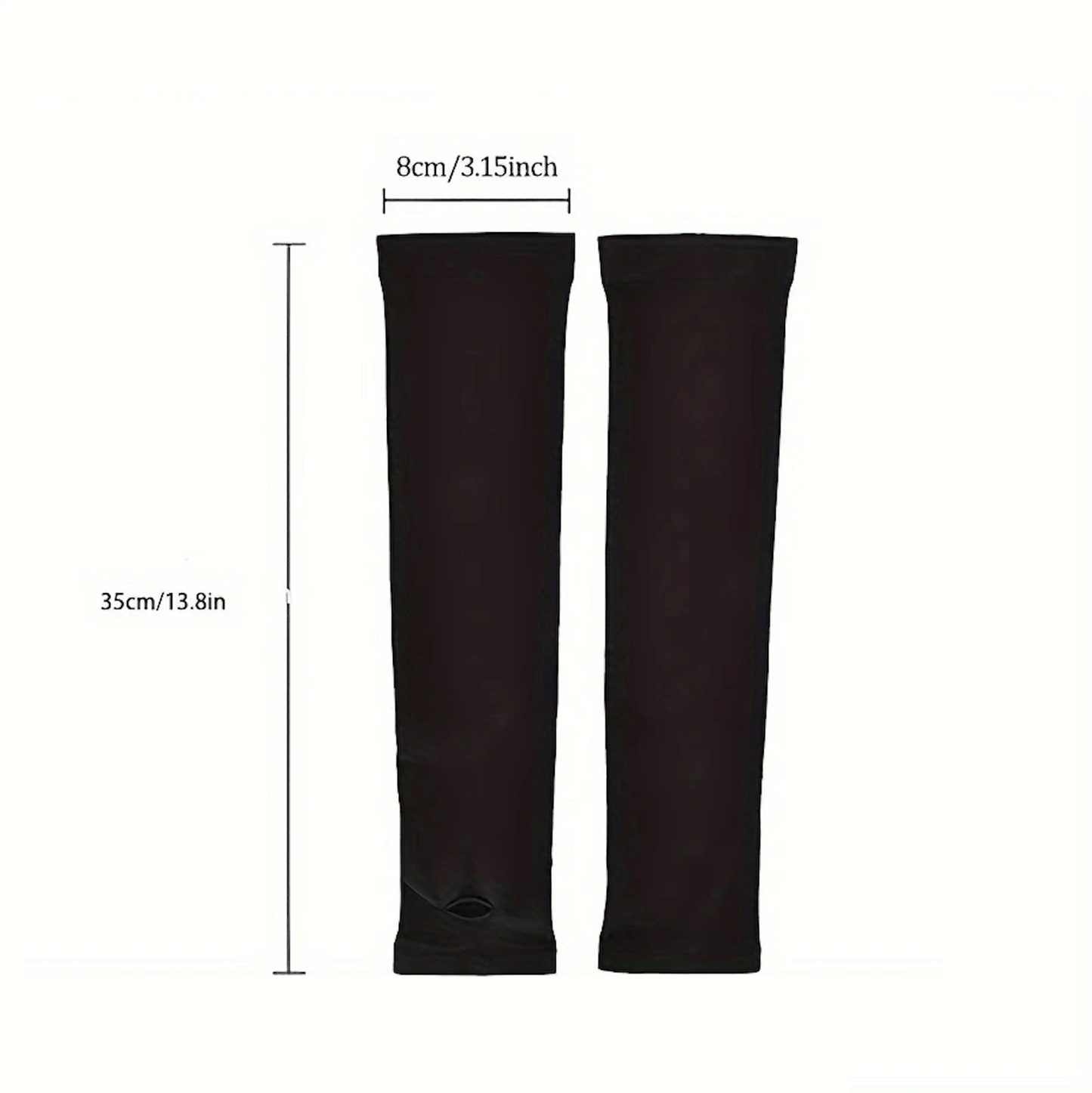 Kompressionsärmar (2-pack)