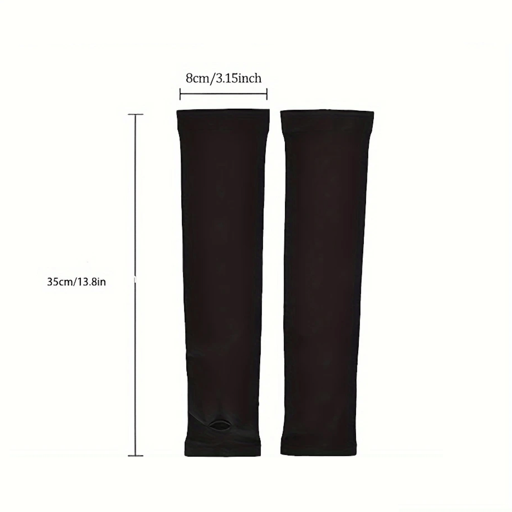 Kompressionsärmar (2-pack)