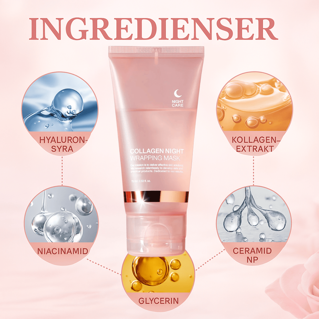 Luminous Collagen Night Mask (75ml)