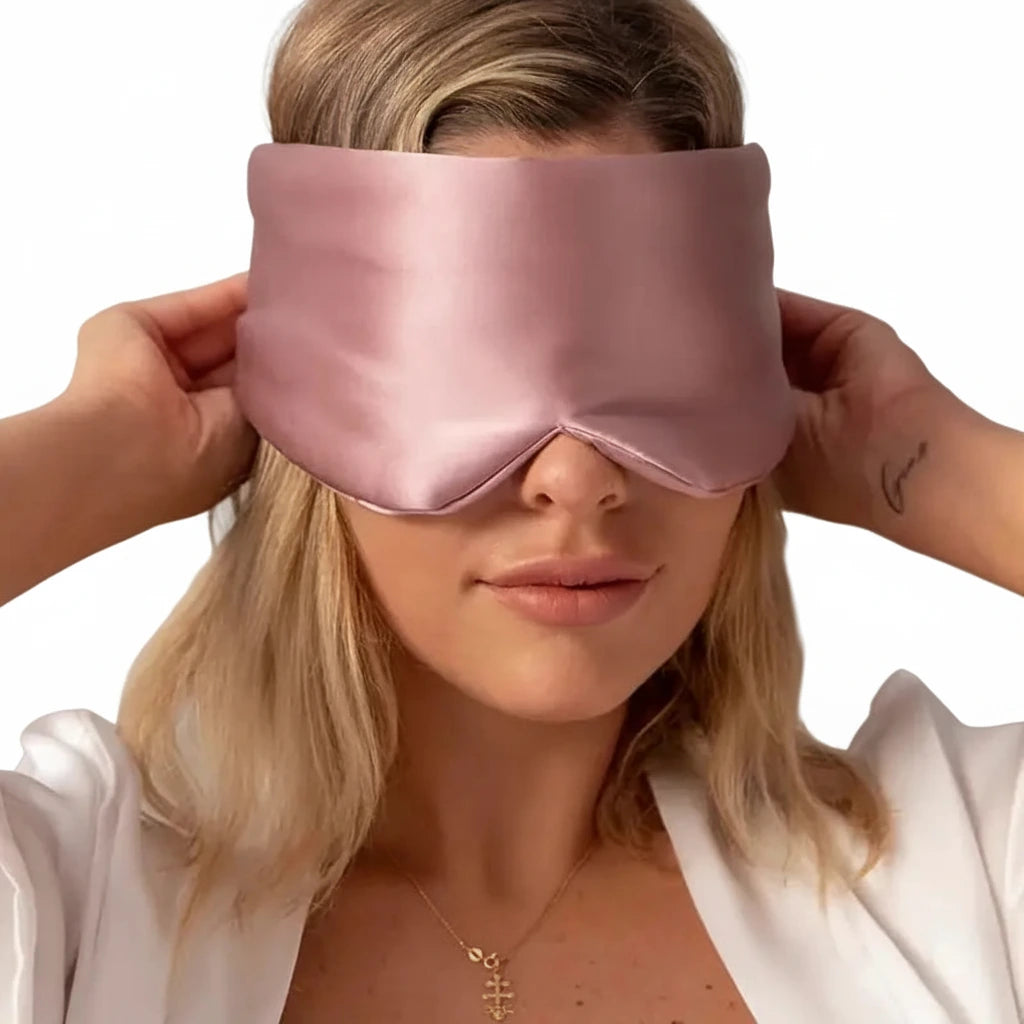 Lyxig blackout sovmask