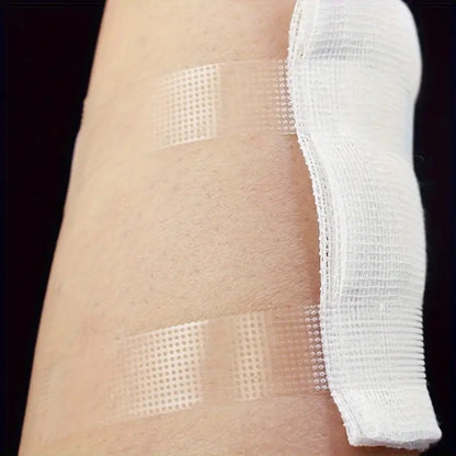 Hudvänlig medicinsk tejp för känslig hud