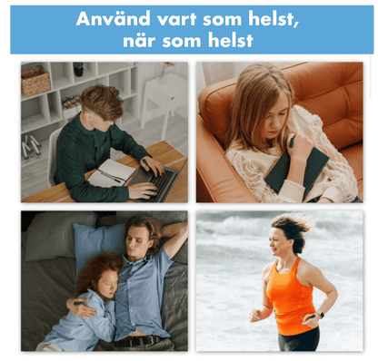 Illustration som visar hur smidig produkten är att använda