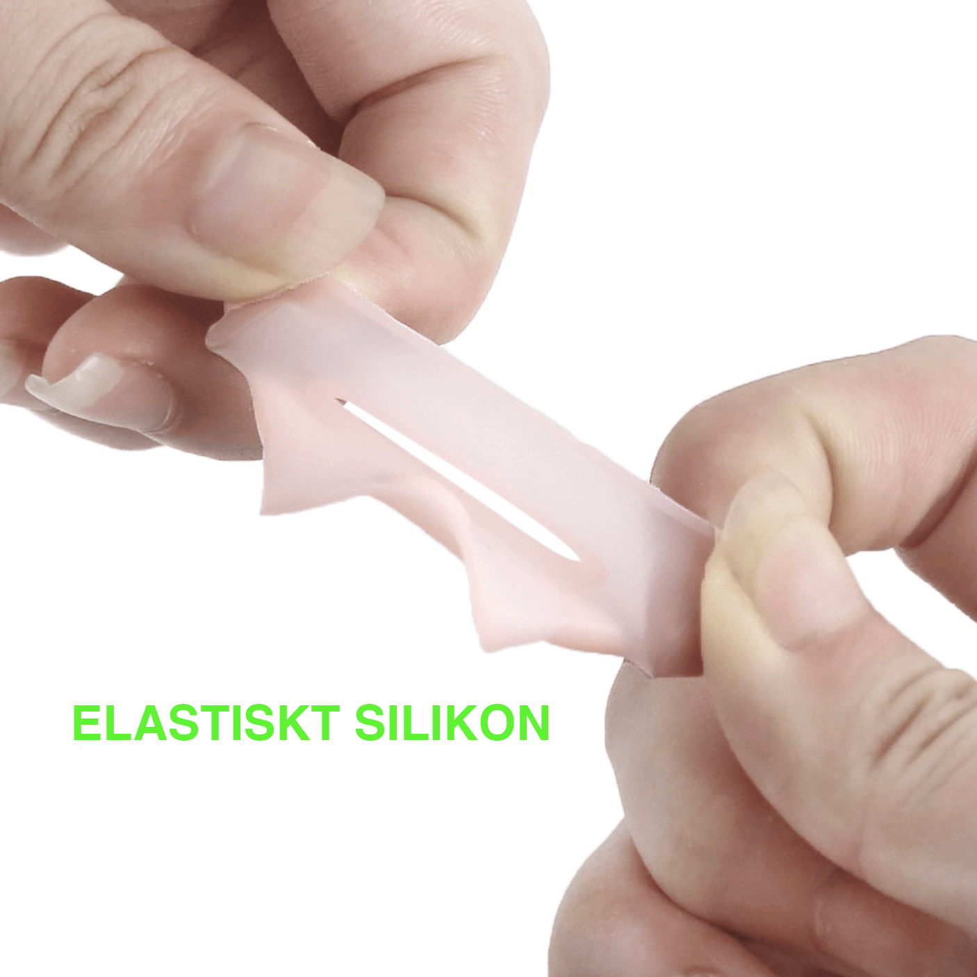 Elastiskt silikonskydd för stortå med mjuk passform