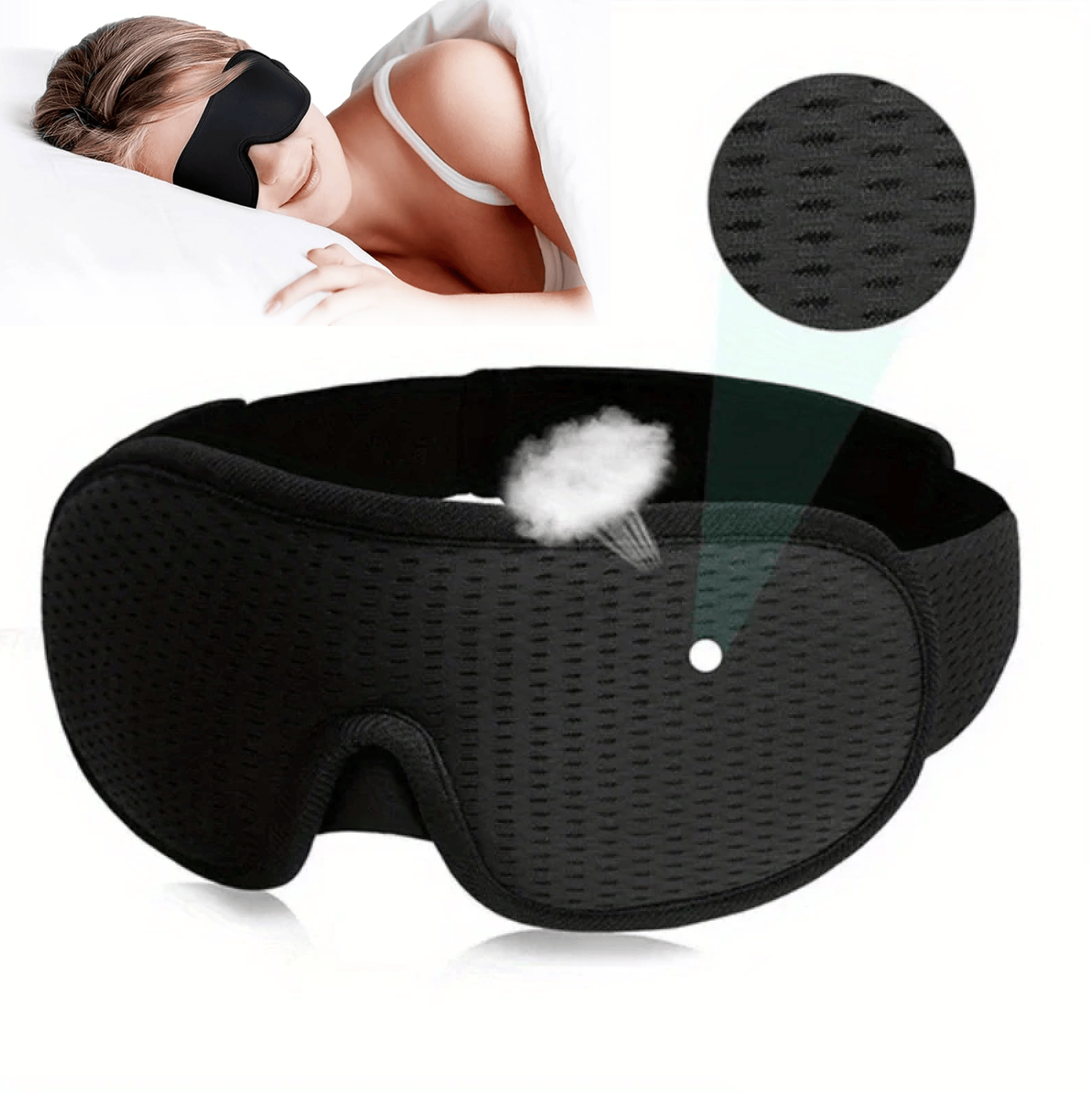Premium sovmask 3D