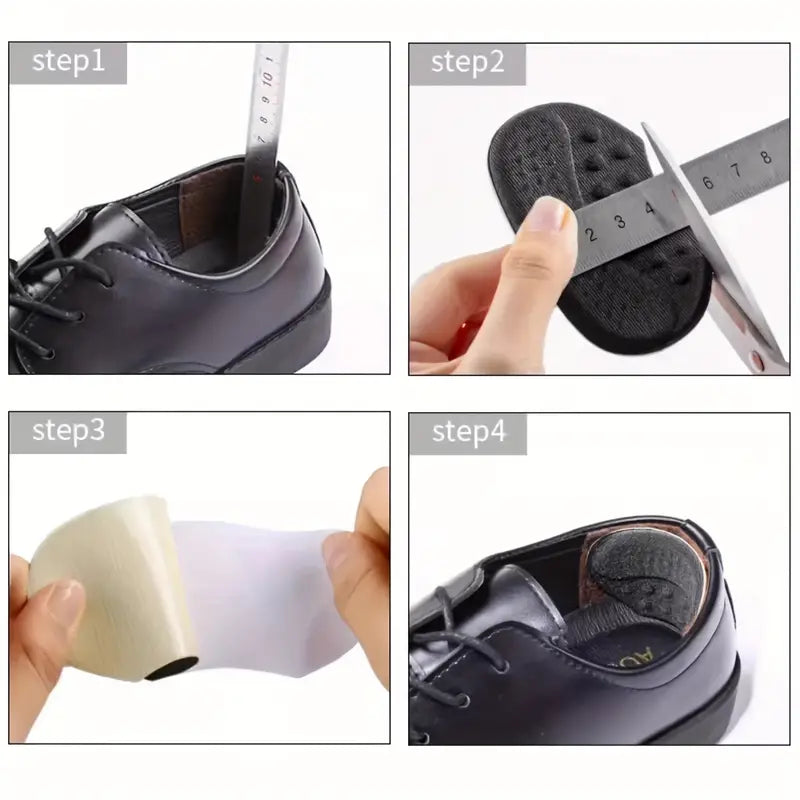 Självhäftande hälkuddar (2-pack)