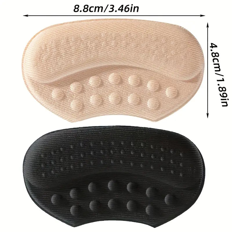 Självhäftande hälkuddar (2-pack)