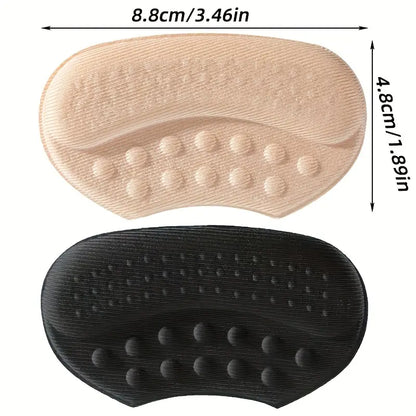Självhäftande hälkuddar (2-pack)
