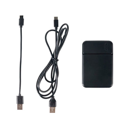 Powerbank och laddningskablar till Tristar BW-4792 värmekudde