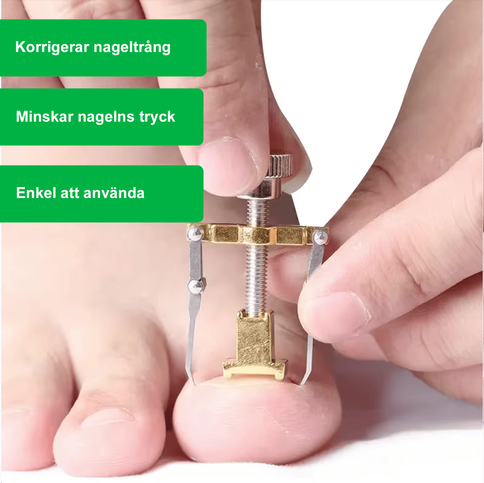 Verktyg mot nageltrång