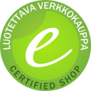 Luotettava Verkkokauppa – Certified shop